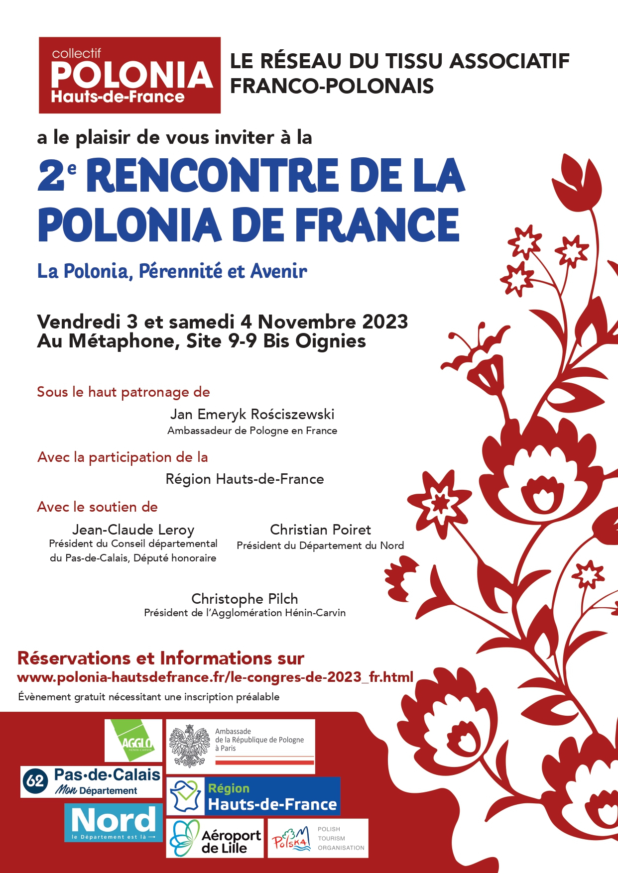 affiche congr&eacute;s