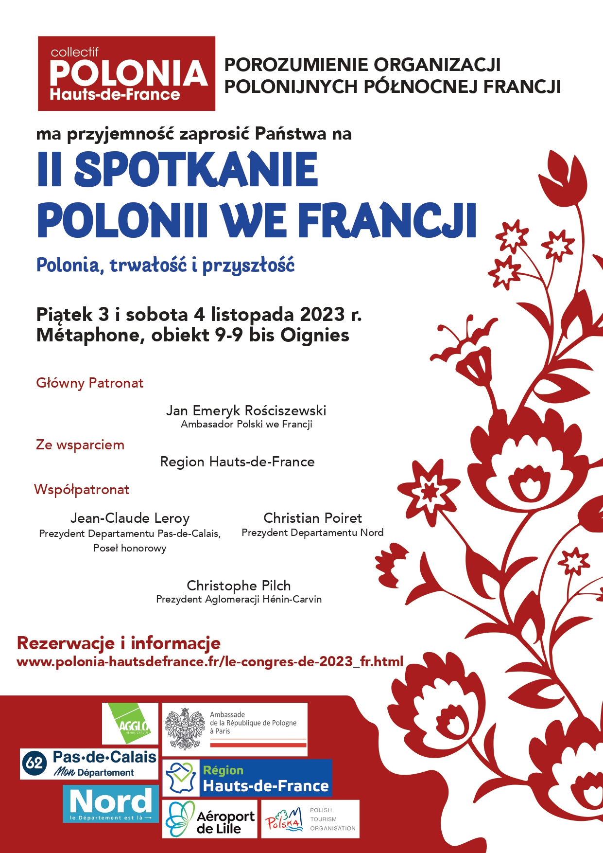 affiche congr&eacute;s